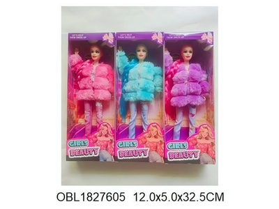 Кукла тип модель, коробка HS682A2