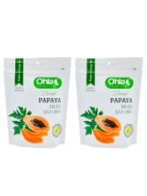 Папайя Ohla сушеная 100 г x 2 шт