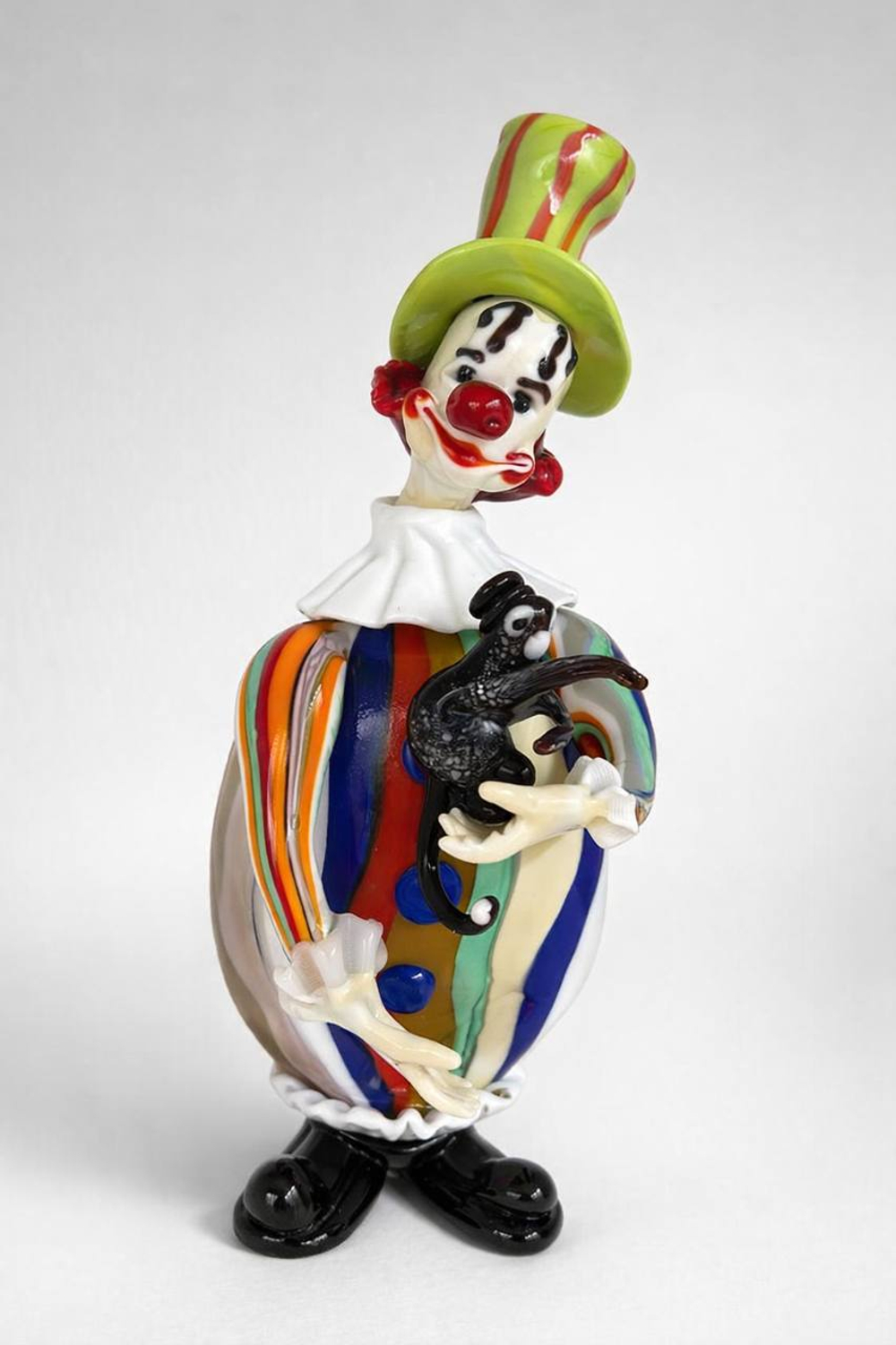 Клоун Тондо с обезьянкой