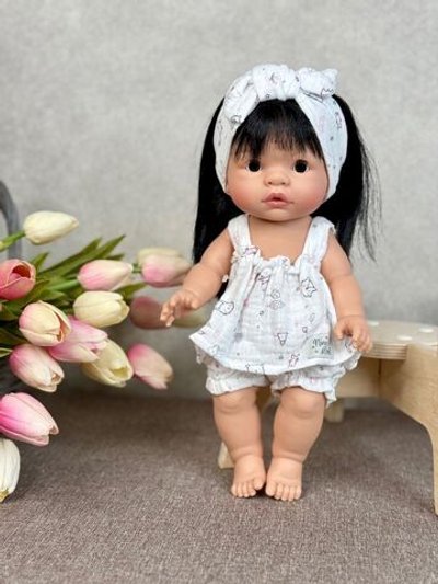 Кукла для девочки виниловая 37см Джой (3020K)