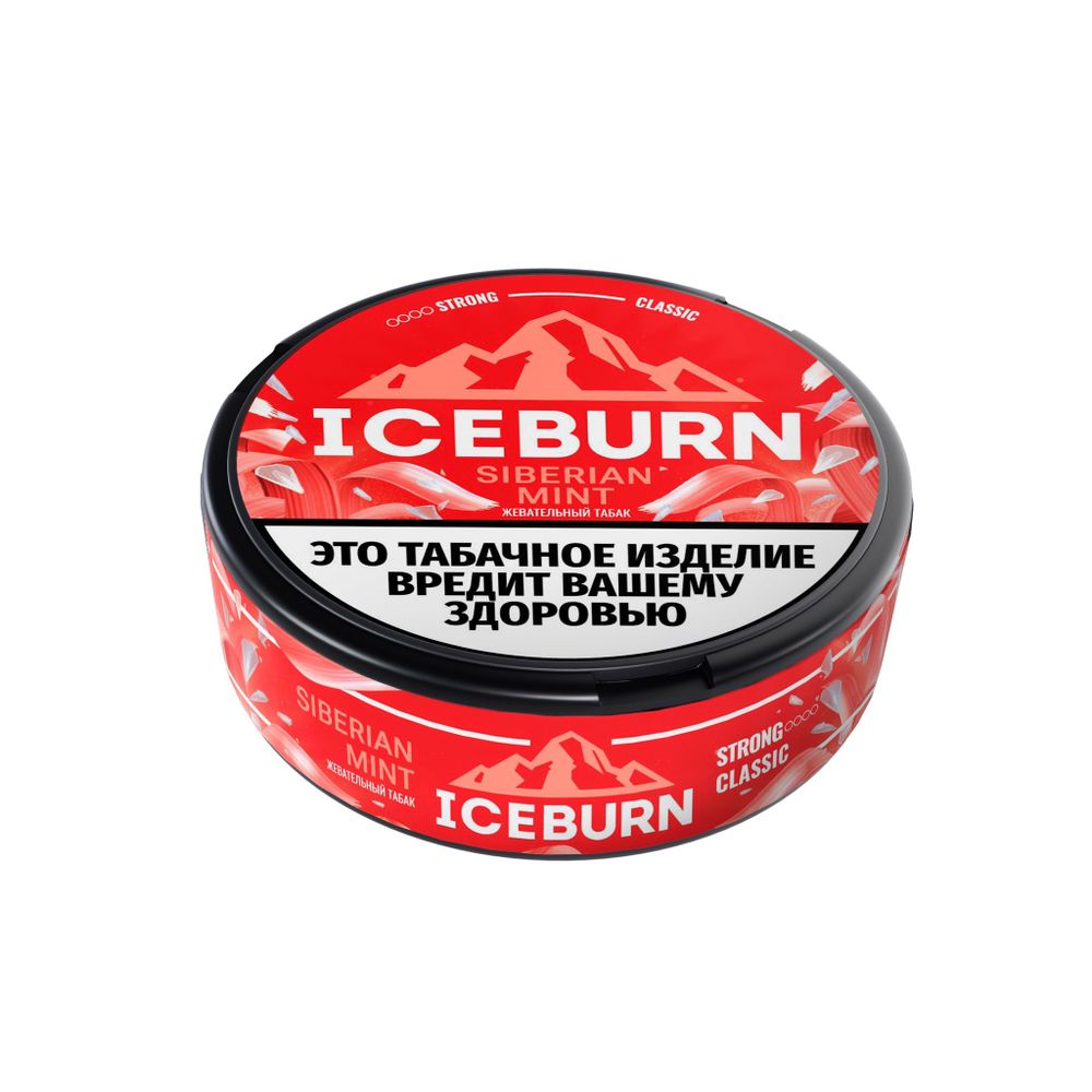 Жевательный табак IceBurn - Siberian Mint