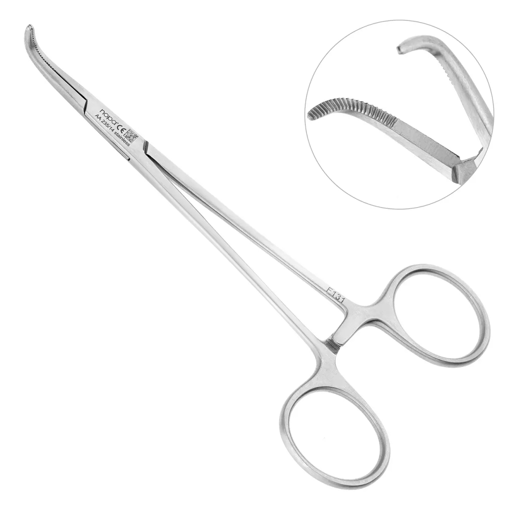 Щипцы для артерий BABY-ADSON CVD 14.0 C