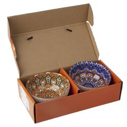 Набор салатник 2шт. " " d=11,5см v=300мл (подарочная упаковка)