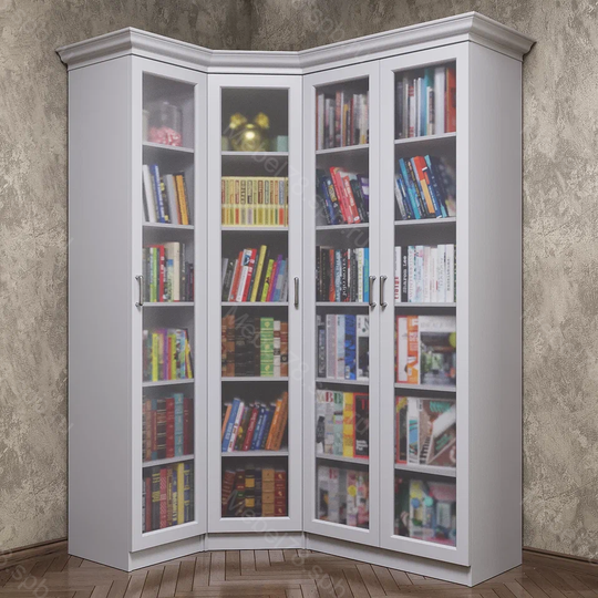 Книжный угловой №4