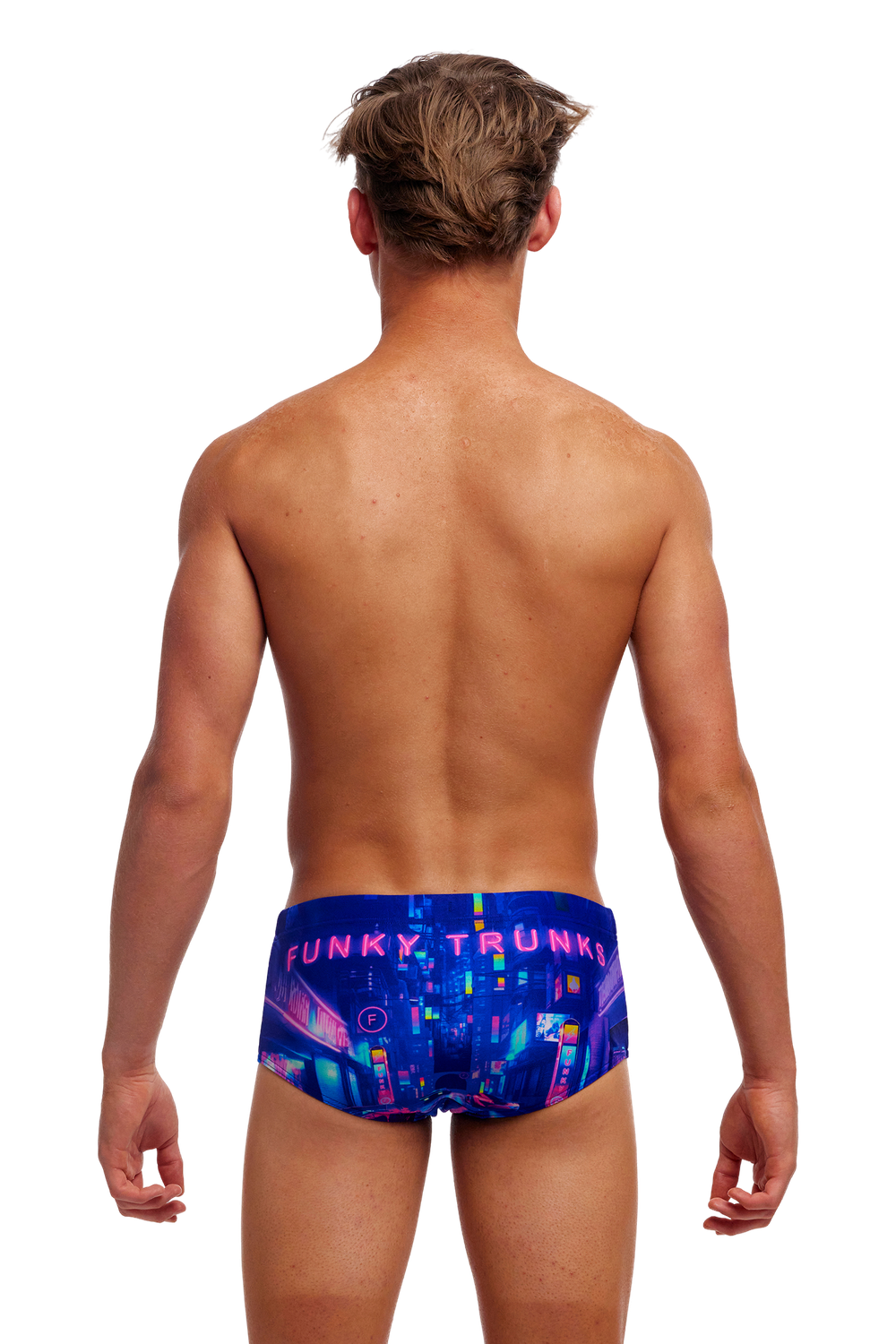 Транки FUNKY TRUNKS Boys Cyber City