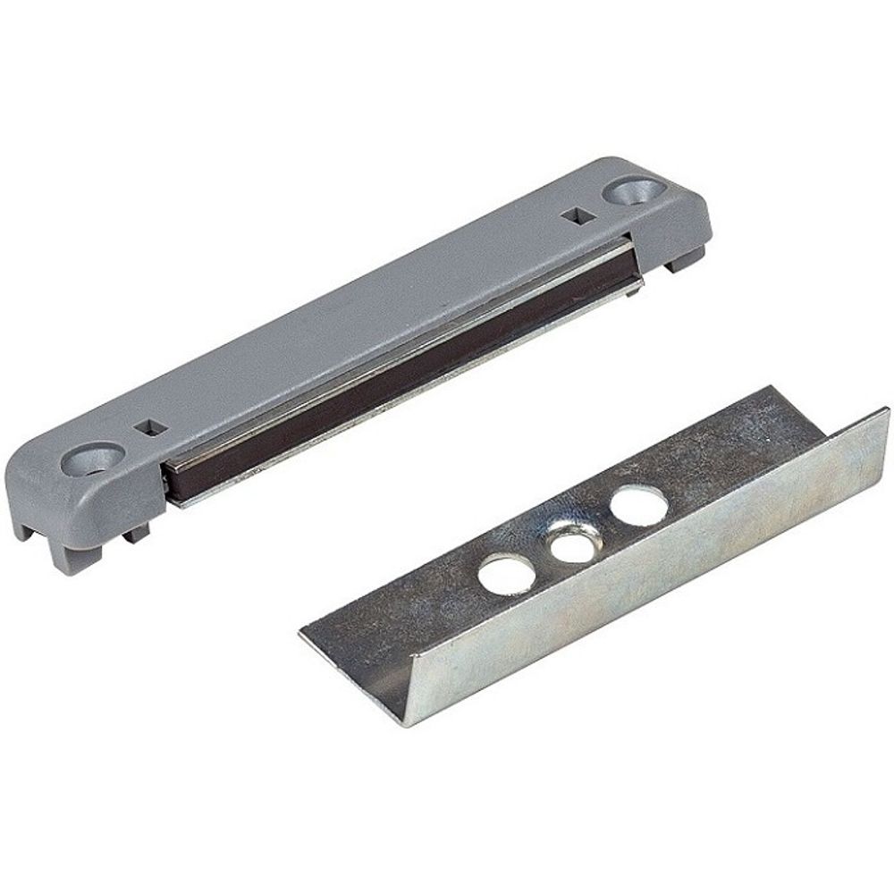 Защелка балконная магнитная KBE 9 мм