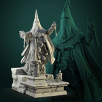 Человек Некромант Волшебник Маг Колдун миниатюра для dnd, днд, pathfinder, фентези, Настольная игра, НРИ, Варгейм, РПГ