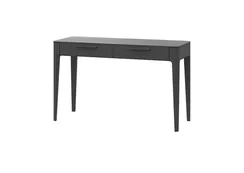 Консоль Type oak 2 ящика ширина 120 см (черный)