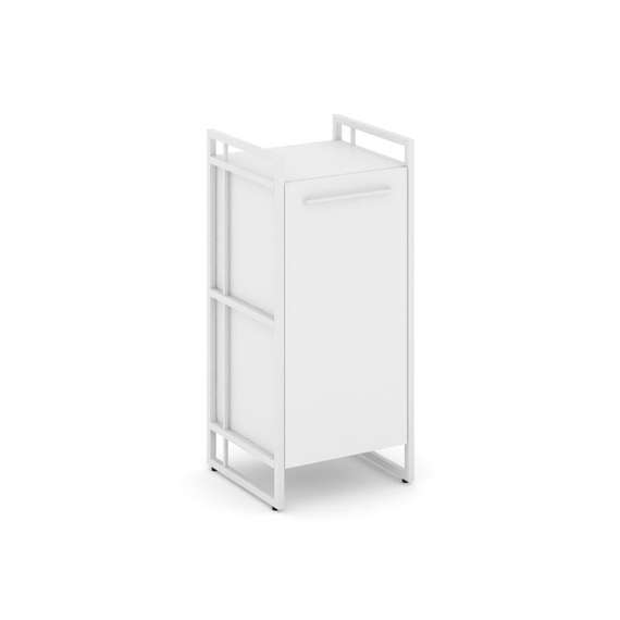 Рифт Шкаф 2 ниши узкий RF.SU-21 (L)  420*396*924