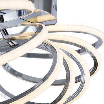 Потолочный светильник 60W 4000K FR6021CL-L84CH хром Jennifer LED Freya