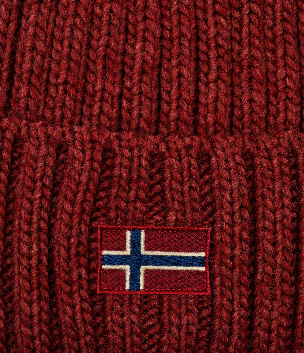 Шапка SEMIURY Napapijri - красный(NP0A4GKC)