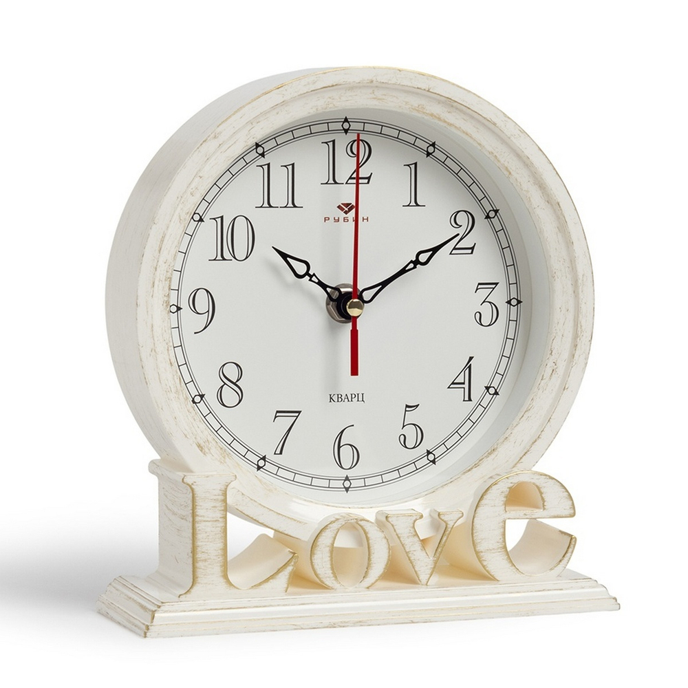 Часы-будильник настольные Рубин 1916-002