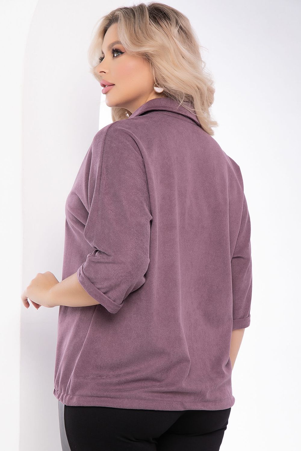 Туника Мона Лиза (пыльно-фиолетовая) Б11574 LT Collection (Акция)