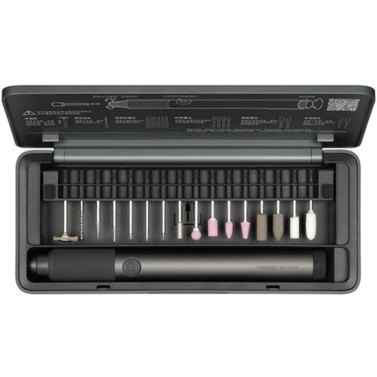 Гравер Xiaomi Mijia Electric Grinding Pen 16 in 1 (MJDMB001QW)