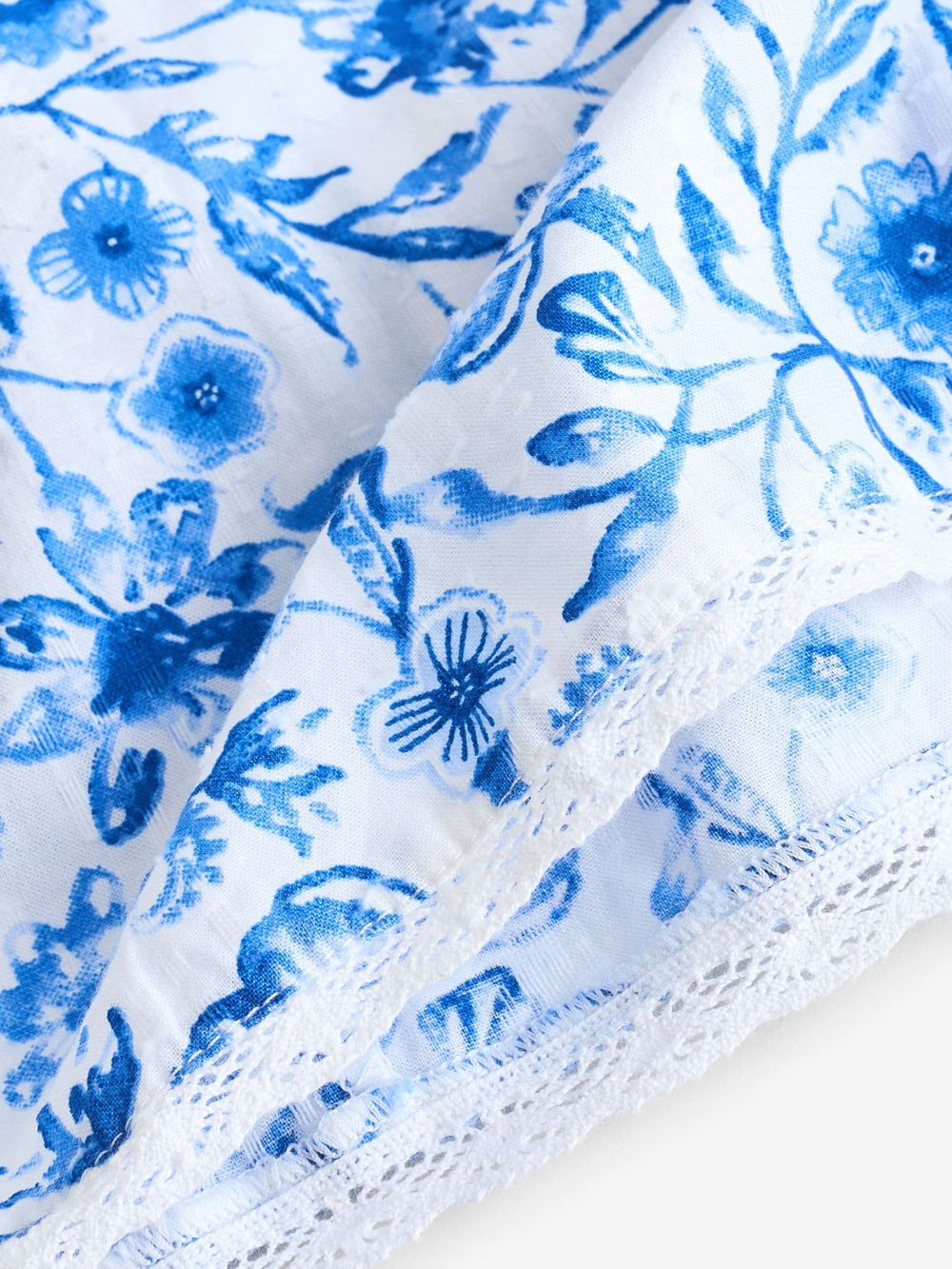 Платье для девочки Next E76-911, Белый, Синий