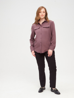 Рубашка для беременных и кормящих мам