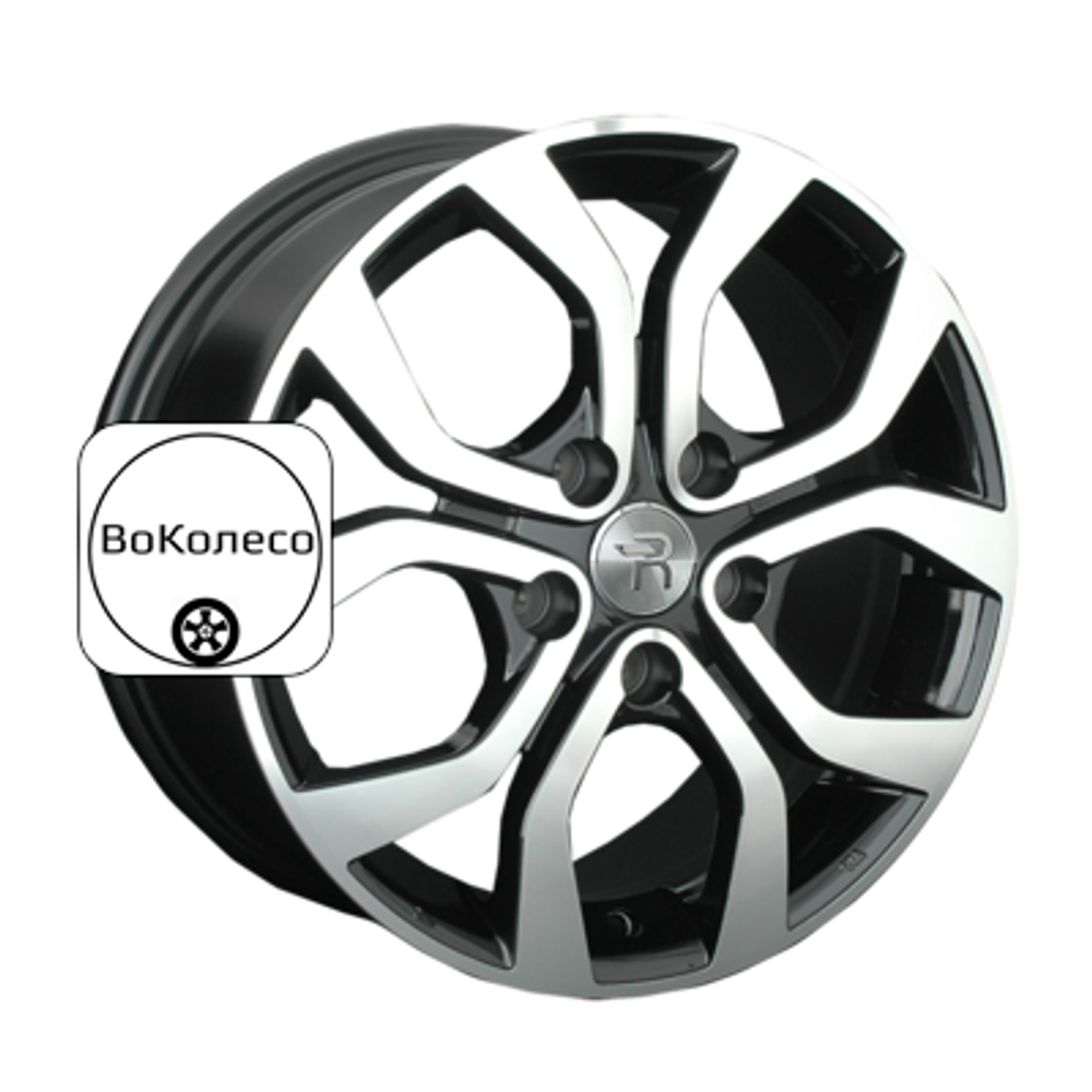 6,5x16/5x114,3 ET50 D66,1 RN148 BKF (конус, C570) Replay