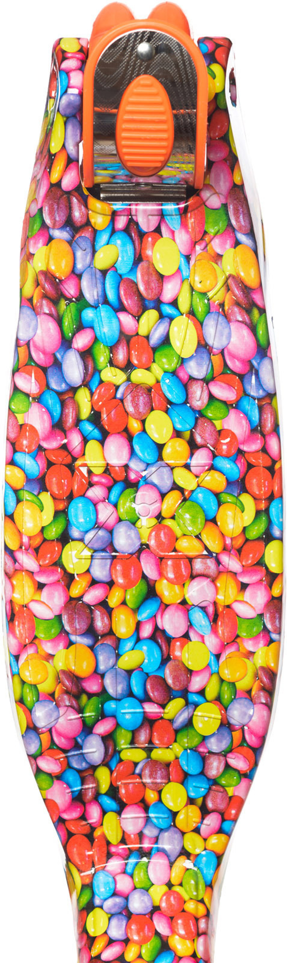 Самокат детский трехколесный Игрокат складной Dino Print Candys