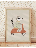 Постер в детскую 30х40 см эстетика