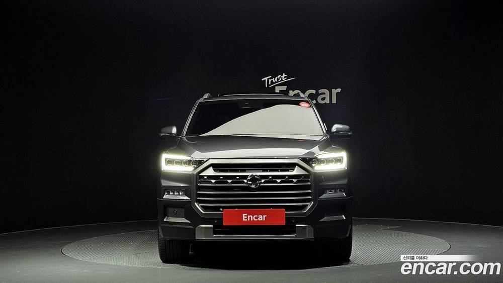 KG Mobility (Ssangyong) The New Rexton Sports Дизель 2.2 4WD (07.2023)