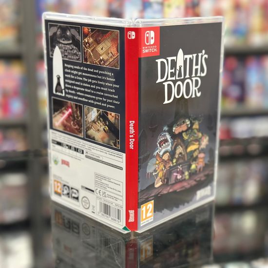# Death's Door (Б/У) [Nintendo Switch, русские субтитры]