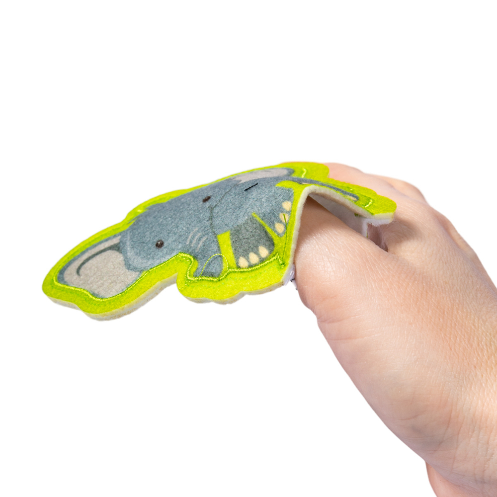 Пальчиковый кукольный театр Зоопарк