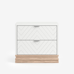 Прикроватная тумба TIMELESS TLD125 на цоколе