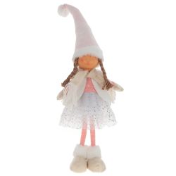 GAEM Игрушка набивная "Мальчик/Девочка", L17 W10 H68 см, 2в.