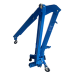 Гидравлический кран T62302 AE&T 2000 кг складной (низкий въезд)