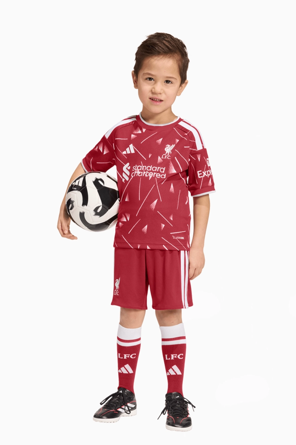 Футбольная форма adidas Liverpool FC 26/27 Home Little Kids - бордовый