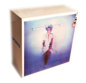 Комплект / Sparks (12 Mini LP SHM CD+CD+DVD+Box)