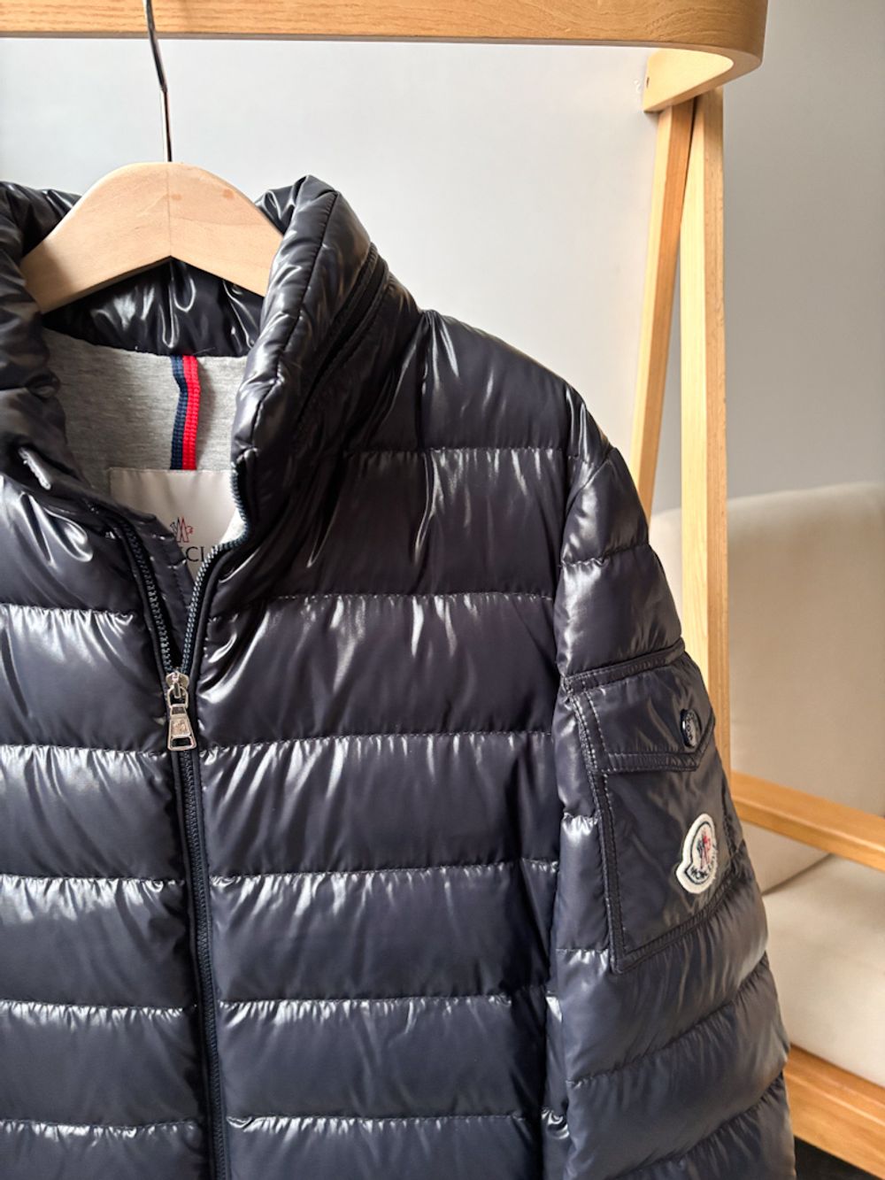 Пуховая куртка бомбер Moncler, 152