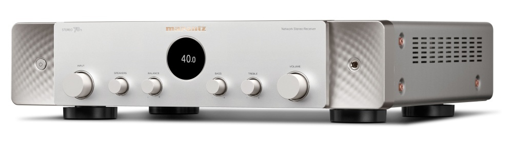 Интегральный усилитель Marantz Stereo 70s, silver/gold