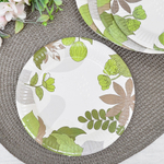 Тарелки бумажные 6шт 18см "Nature"