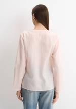 Блуза Pillow нежно-розовый