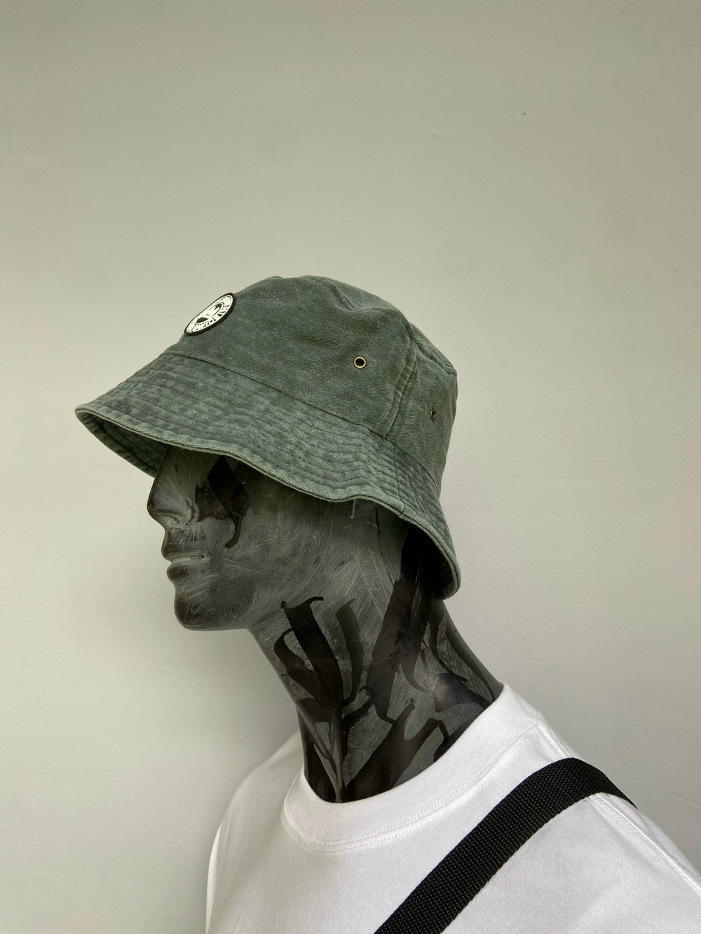 Панама BLK CROWN GD Зеленый