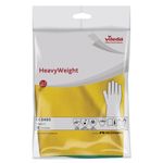 Перчатки хозяйственные латексные VILEDA с х/б напылением, особо прочные (неопрен), размер M (средний), 120268