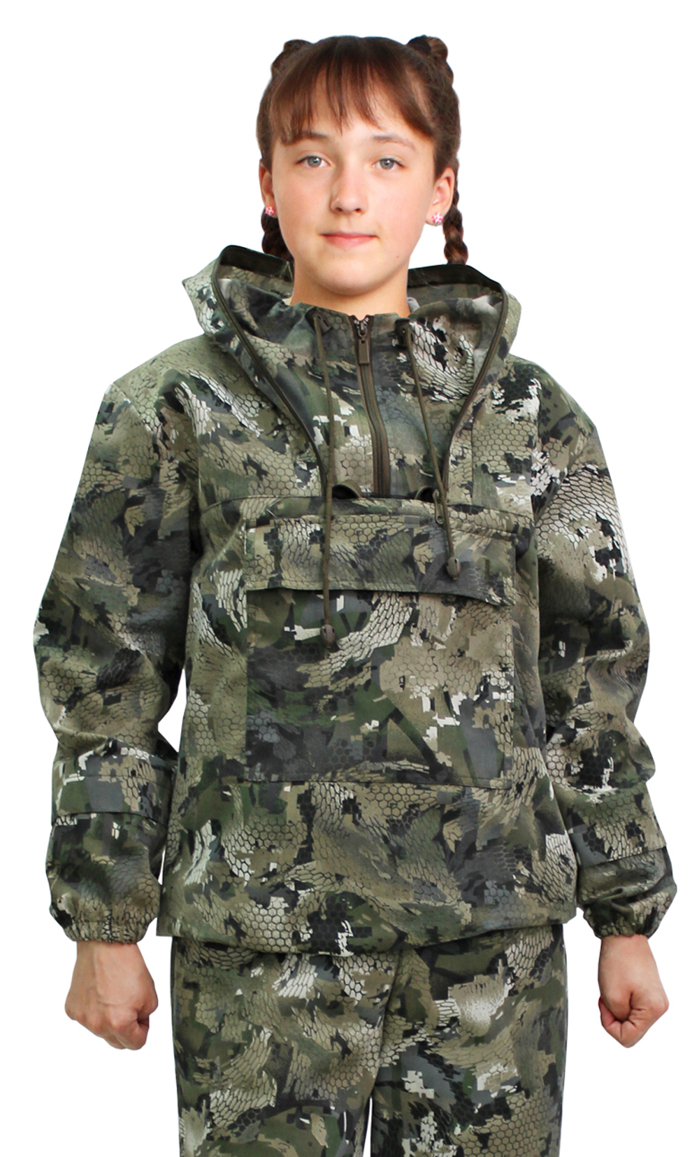 Костюм детский противоэнцефалитный "Зверобой" Кобра