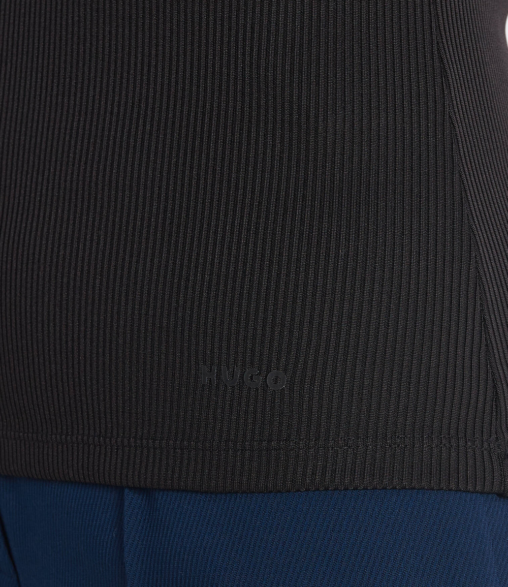 топ draca HUGO - черный(50483146)