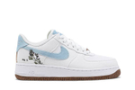 Кроссовки Nike Air Force 1 Low '07 Se "Indigo" (Женская размерная сетка)