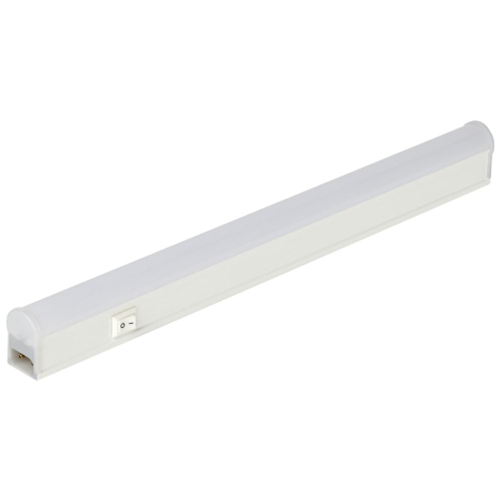 Линейный светодиодный светильник ЭРА LLED-01-04W-4000-W 4Вт 4000K L314мм с выключателем