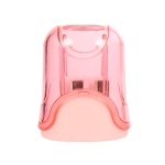 Точилка "Пастель" с контейнером, овальная, 2 отверстия, 4 цвета микс, С-40455