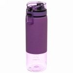 Бутылка спортивная UZSPACE Diamond 5057 с емкостью для фруктов (680 мл)