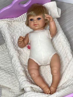 Кукла BERJUAN мягконабивная 50см Baby Sweet (1221)