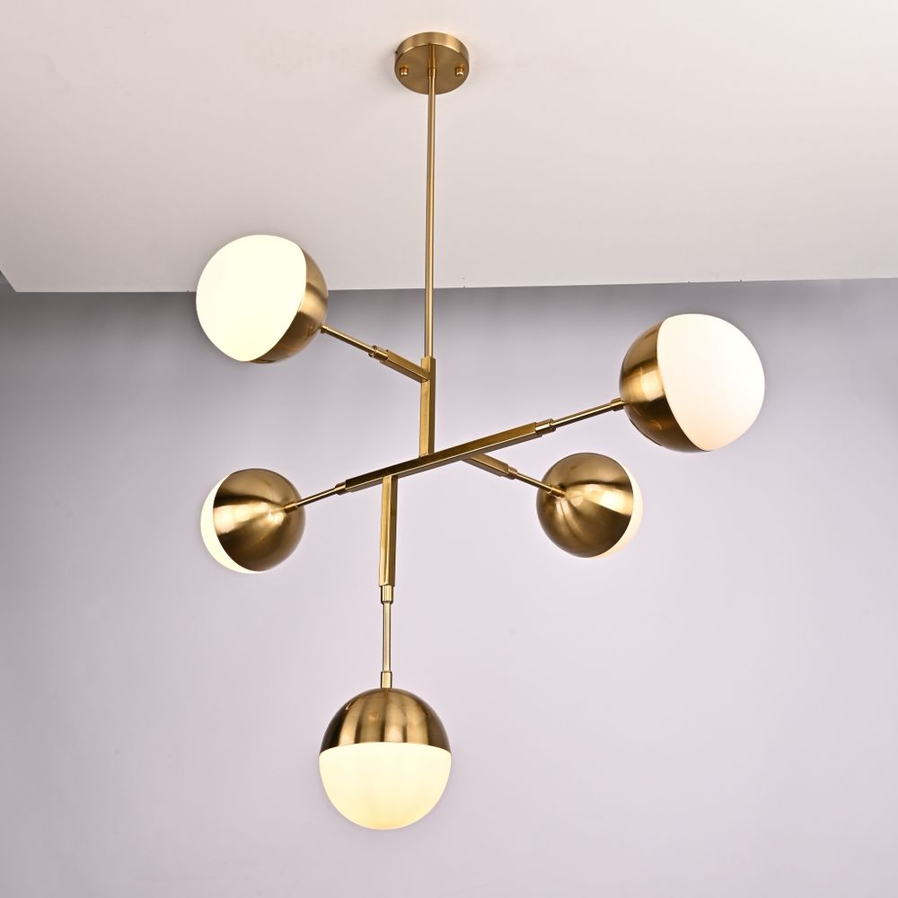 Люстра на штанге BALL C