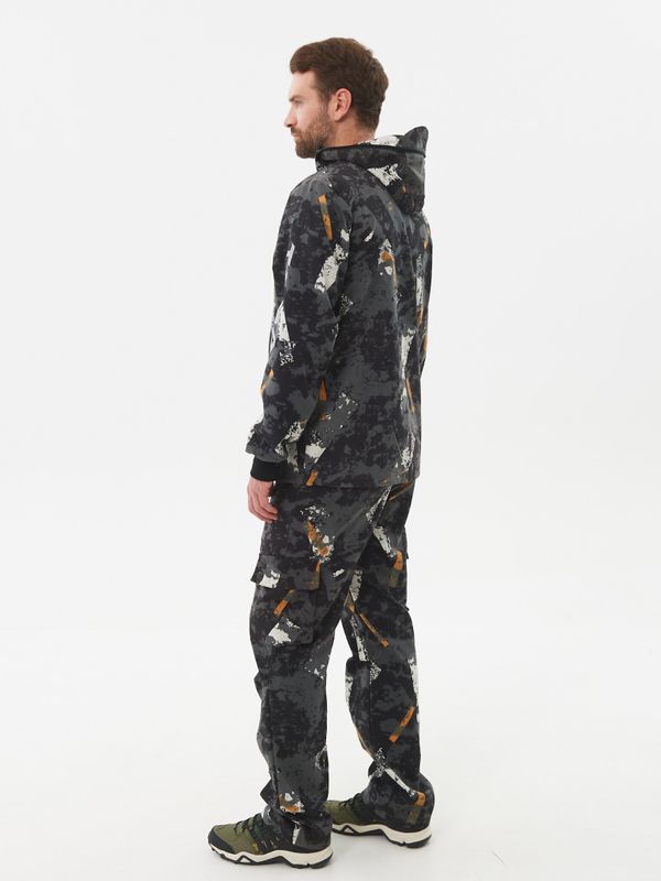 Костюм летний Тайга-3 ткань Твил-Пич цвет КМФ (192)