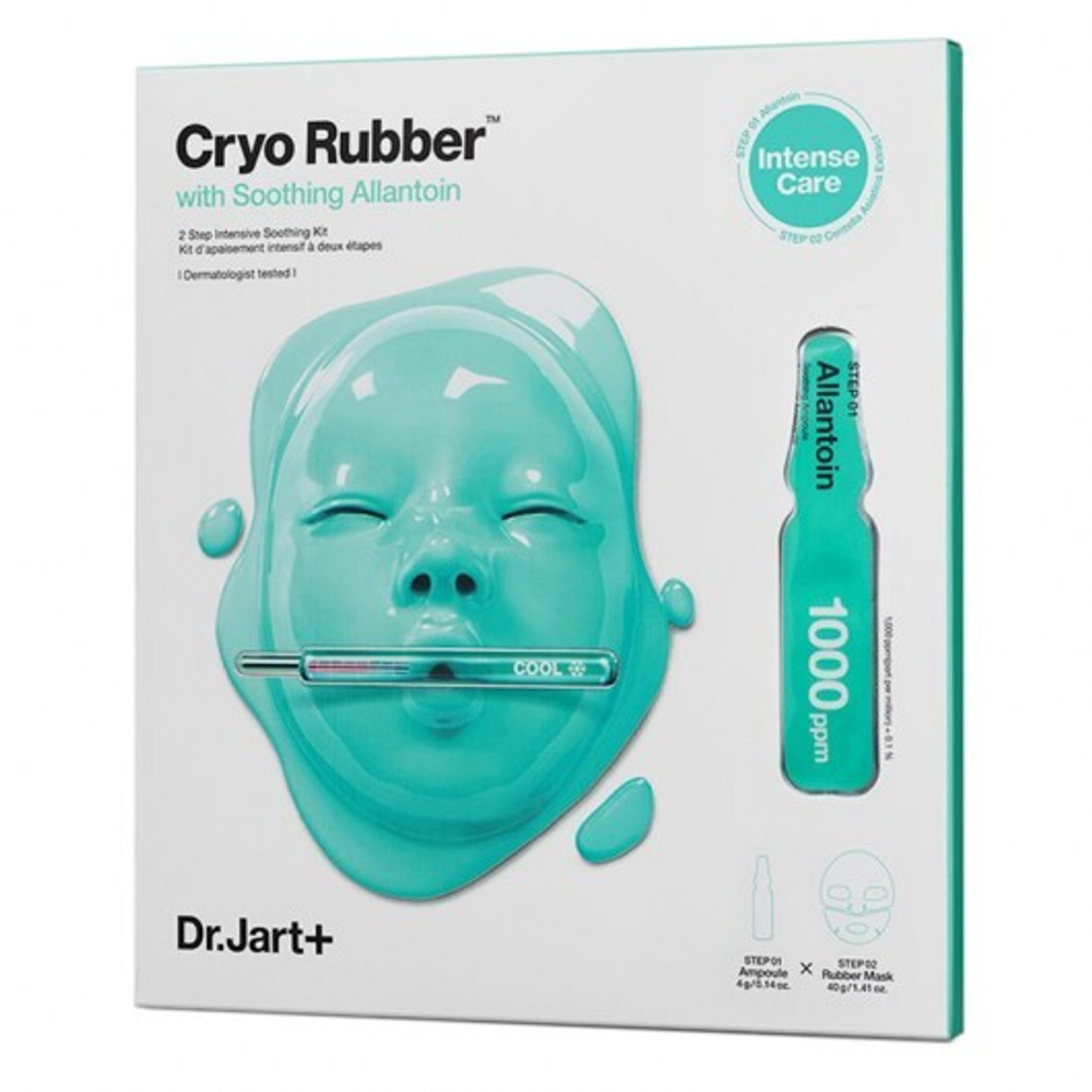 Успокаивающая маска с охлаждающим эффектом Dr.Jart+ Cryo Rubber With Soothing Allantoin