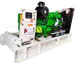 Дизельный генератор MGEp300YI (300 кВт, Yuchai)