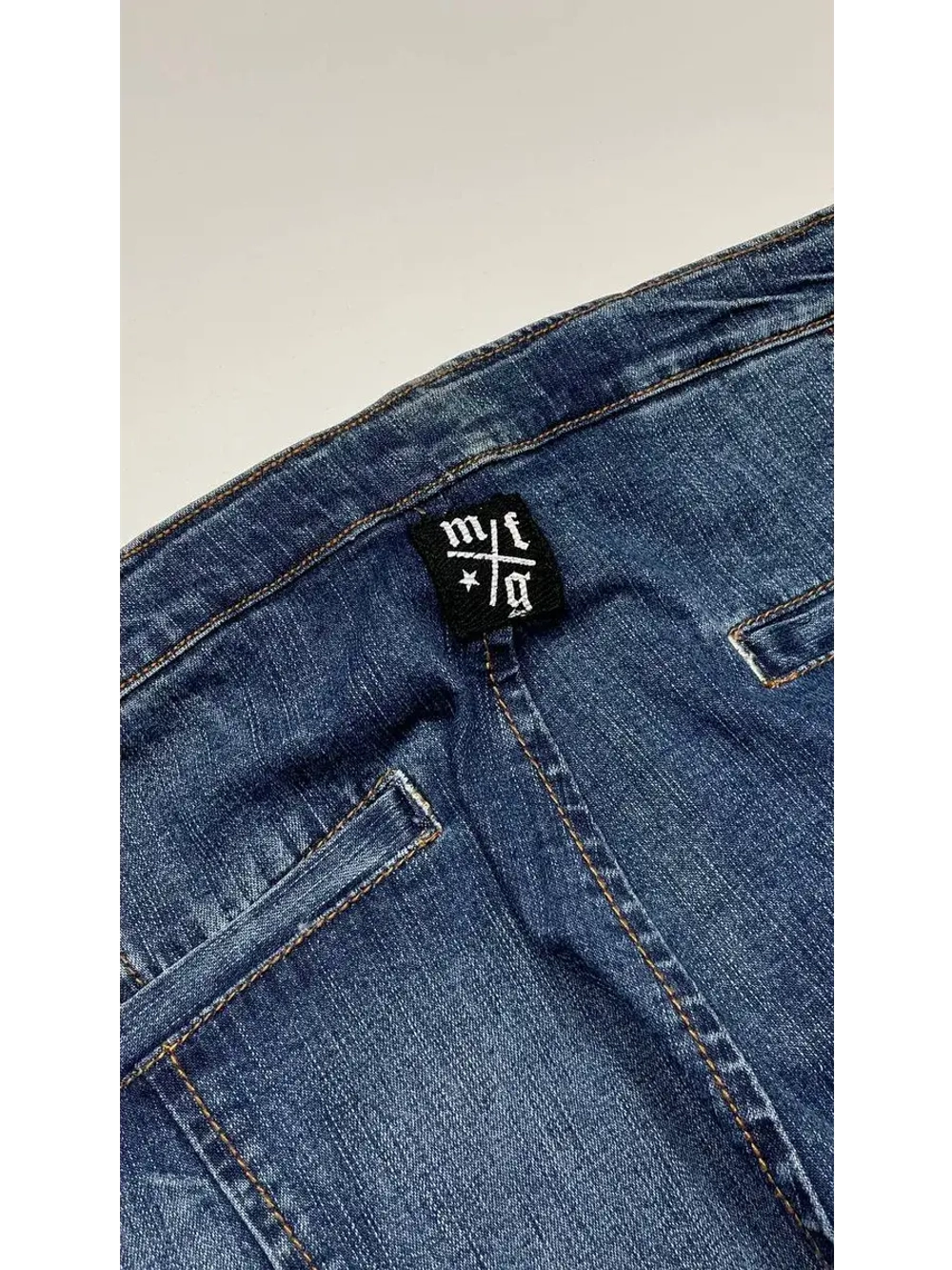 Джинсы M+FG от Savitar South pole True religion Jnco