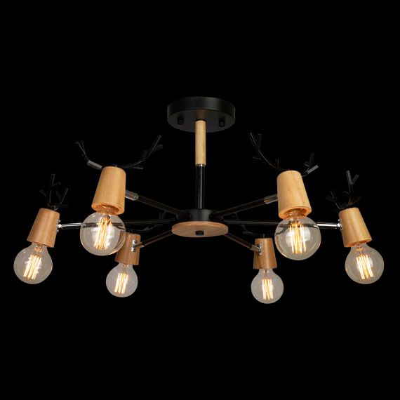 Потолочная люстра Loft IT Sven 10024/6 Black